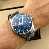 IWC Große Fliegeruhr Big Pilot Perpetual Calendar 46 Ref. IW503605 | Full-Set 06/2026 | NEU | Unworn | IWC Garantie 06/2034 | Top