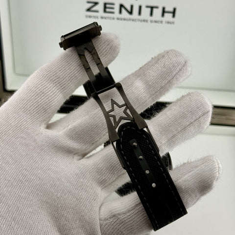 Zenith Defy Classic Ref. 49.9000.670/77.R782 | Full-Set 07/2022 | Unworn | Ungetragen | Skelettiert | 41mm | Top