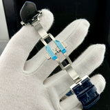 Piaget Polo S Date Ref. G0A43001 | Full-Set 10/2023 | Top Condition | Like New | 42mm | Blue Dial