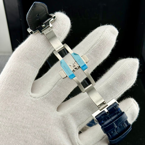 Piaget Polo S Date Ref. G0A43001 | Full-Set 10/2023 | Top Condition | Like New | 42mm | Blue Dial