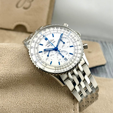 Breitling Navitimer B01 Chronograph 41 „Boutique Edition“ Ref. AB0139A71G1A1 | Full-Set 08/2025 | Unworn | Ungetragen | Boutique Edition | Breitling Garantie 08/2033 | Top