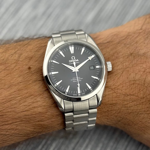Omega Seamaster Aqua Terra Ref. 2503.50 | Full-Set 2005 | Serviced 09/2025 | Co-Axial | 39mm | Top | VIP