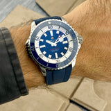 Breitling Superocean Automatic 46 Ref. A17378E71C1S1 | Full-Set 12/2023 | Breitling Garantie 12/2027 | Blue Dial | Top