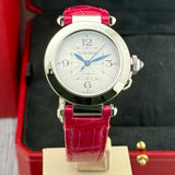 Cartier Pasha De Cartier Ref. WSPA0012 | Full-Set 2024 | Cartier Garantie 2032 | Automatik | 35mm | Top Condition | 4327