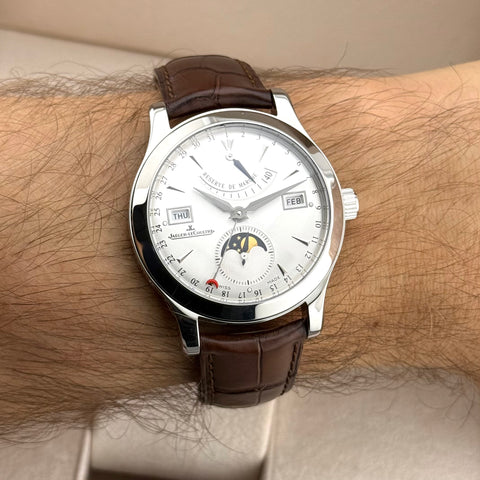 Jaeger-LeCoultre Master Calendar Ref. 151842A | Full-Set 01/2011 | Serviced 04/2026 | Top Condition | Rare