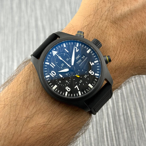 IWC Pilots Watch Chronograph Staffel 11 Ref. IW389112 | Full-Set 2026 | NEU | Unworn | Limited Edition 250 | 44.5mm | Top