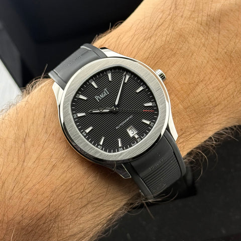 Piaget Polo Date Ref. G0A47014 | Full-Set 09/2024 | Piaget Garantie 09/2032 | Like New | 42mm | Top