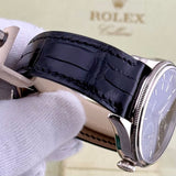 Rolex Cellini Ref. 50519 | Full-Set 2019 | 18K Weißgold | Blue Dial | Top Condition | LC EU