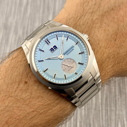 Parmigiani Fleurier Tonda GT Yoshida Limited Edition Ref. PFS910-1020006-100182 | Full-Set 03/2023 | Automatic | Ice Blue Dial | 42mm | Top