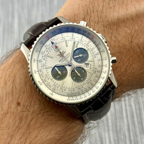 Breitling Navitimer Chronograph 50th Anniversary Ref. A41322 | Full-Set 2003 | Serviced 09/2025 | 42mm | Chronograph | Rare