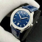 Piaget Polo S Date Ref. G0A43001 | Full-Set 10/2023 | Top Condition | Like New | 42mm | Blue Dial