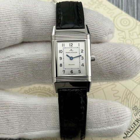 Jaeger LeCoultre Reverso Lady Ref. 260.8.86 | Full-Set 2000 | Serviced 09/2025 | Like New | 20x30mm | Handaufzug | Manual | Top | VIP