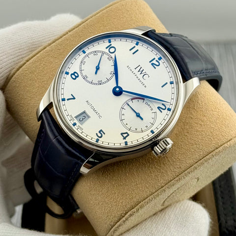 IWC Portugieser 7Days Ref. IW500705 | Full-Set 06/2022 | 42.3mm | Top | VIP