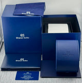Grand Seiko Elegance Collection GMT Ref. SBGM257 | Full-Set 08/2026 | GS Garantie 08/2031 | NEU | Unworn