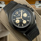 Girard-Perregaux Laureato Absolute Gold Fever Ref. 81060-21-492-FH3A | Full-Set 04/2022 | Limited Edition 188 pcs | 44mm | Titan | Top