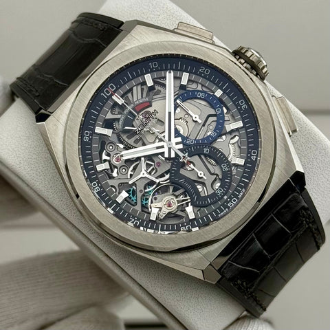 Zenith Defy El Primero 21 44mm Chronograph Ref. 95.9000.9004/78.R582 | Full-Set 06/2026 | Zenith Garantie 06/2031 | NEU | Unworn | Titan