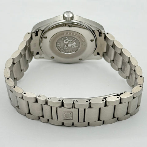 Omega Seamaster Aqua Terra Ref. 2518.30 | Full-Set 2007 | Silver Dial | 36mm | Top | Quartz | Top