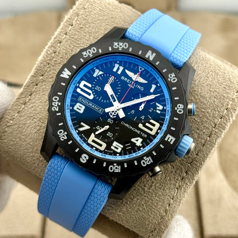 Breitling Endurance Pro Ref. X82310281B1S2 | Full-Set 02/2026 | NEU | Hellblau | 44mm | Quartz | Top