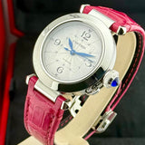 Cartier Pasha De Cartier Ref. WSPA0012 | Full-Set 2024 | Cartier Garantie 2032 | Automatik | 35mm | Top Condition | 4327