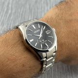 Grand Seiko Spring Drive Ref. SBGA101 | Full-Set 08/2015 | Black Dial | 40 mm | Top
