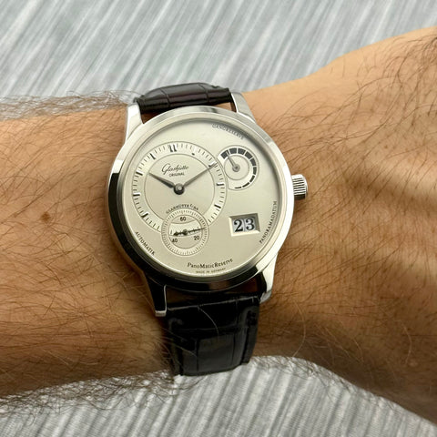 Glashütte Original PanoMaticReserve Power Reserve Ref. 9003020204 | Full-Set 2011 | Automatic | 39.4mm | Rare | VIP