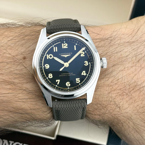 Longines Spirit Pilot Ref. L38094539 | Full-Set 2026 | Unworn | NEW | 39mm | Black Dial | Top