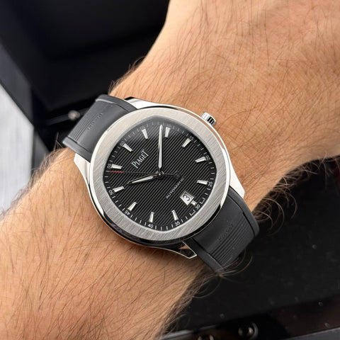 Piaget Polo Date Ref. G0A47014 | Full-Set 09/2024 | Piaget Garantie 09/2032 | Like New | 42mm | Top
