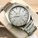 Omega Seamaster Railmaster Ref. 220.10.40.20.06.001 | Full-Set 09/2026 | Omega Garantie 09/2031 | NEU | Unworn