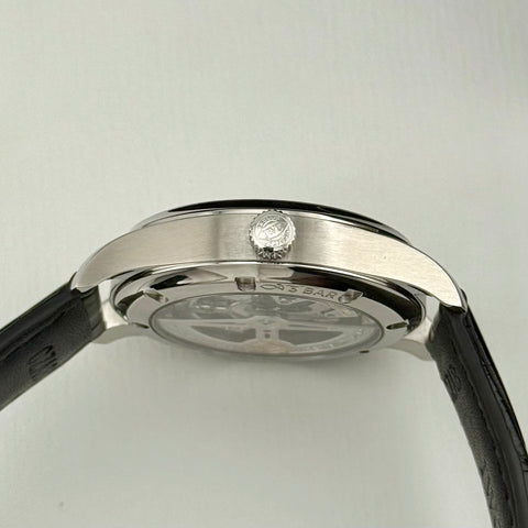 IWC Portugieser Automatic Ref. IW358305 | Full-Set 06/2021 | IWC Garantie 06/2029 | 40,4 mm | Blue Dial | Top