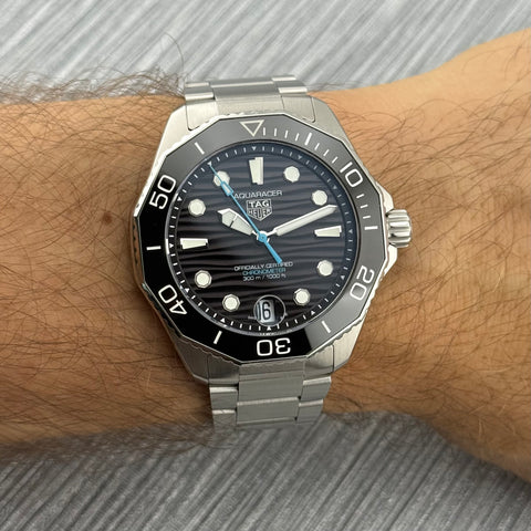 Tag Heuer Aquaracer 300M Professional Ref. WBP5110.BA0013 | Full-Set 07/2024 | TagHeuer Garantie 07/2030 | 42mm | Top