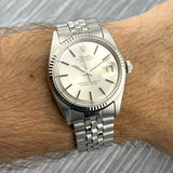 Rolex Datejust 36 Ref. 1601 | Serviced 01/2026 | Silver Dial | Rare Jubilee | Top Condition