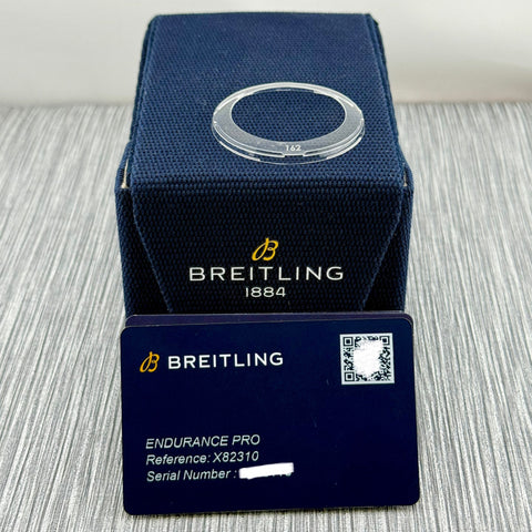 Breitling Endurance Pro Ref. X82310A41B1S1 | Full-Set 07/2023 | Yellow | Gelb | X82310 | Top | VIP