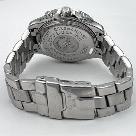 Breitling Colt Chronograph Ref. A73350 | Papiere 2002 | Quarz | 38mm | Black Dial | Top