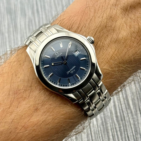 Omega Seamaster 120M Ref. 2511.81 | Quartz | 36mm | Blue Dial | VIP