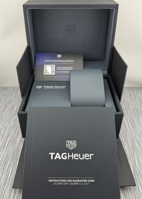Tag Heuer Carrera Calibre 5 Ref. WBN2111.BA0639 | Full-Set 08/2024 | Tag Heuer Garantie 08/2026 | 39mm | Like New | Top | VIP