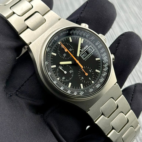 Sinn Chronograph 144 St Sa | Serviced 07/2025 | Box | 41mm | Top Condition | VIP