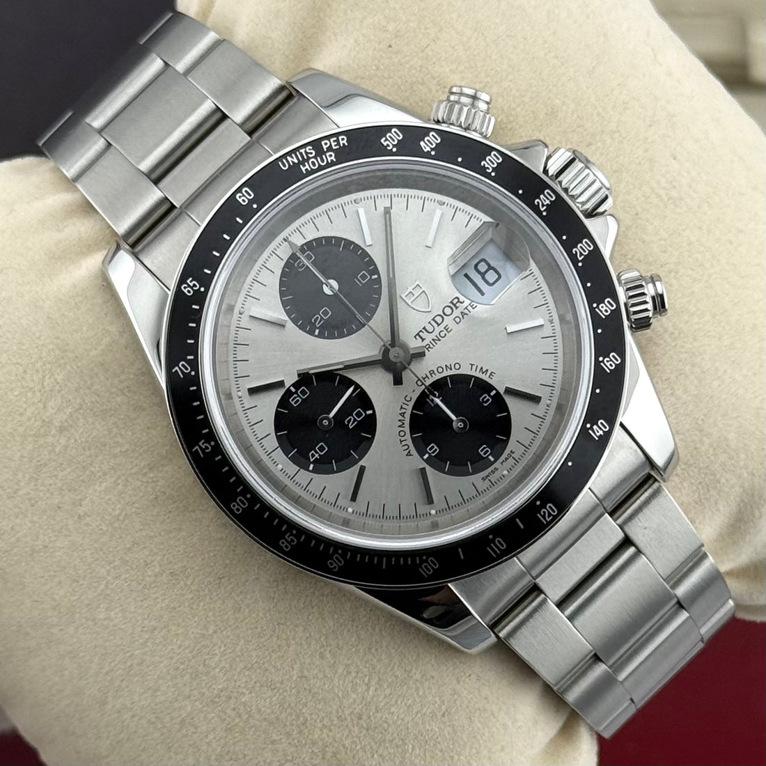 Tudor Prince Date Chronograph Ref. 79260P | Full-Set 2005 | Serviced 09/2026 | Like NOS | Never Polished