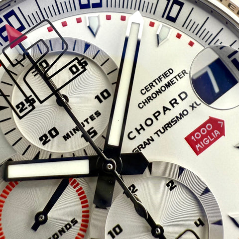Chopard Mille Miglia Gran Turismo XL Chronograph Ref. 168459-3009 | Full-Set 06/2012 | Limited Edition | Serviced 11/2025 | 44mm | Automatic
