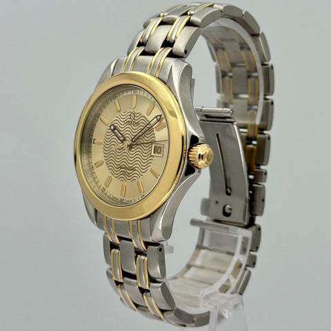 Omega Seamaster 120M Ref. 2311.11 | Full-Set 2001 | Stahl/Gold | Quartz | 36mm | bi-color | Top
