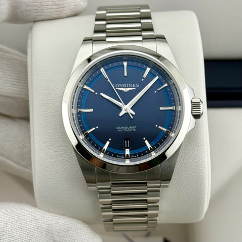 Longines Conquest Ref. L37204926 | Full-Set 2026 | NEU | Ungetragen | 38mm | Blue Dial