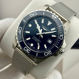 Longines Hydroconquest 42 Ref. L37884966 | Full-Set 09/2026 | NEU | Unworn | Milanaise | Blue Dial