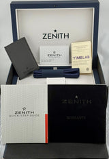 Zenith Defy El Primero 21 44mm Chronograph Ref. 95.9000.9004/78.R582 | Full-Set 06/2026 | Zenith Garantie 06/2031 | NEU | Unworn | Titan