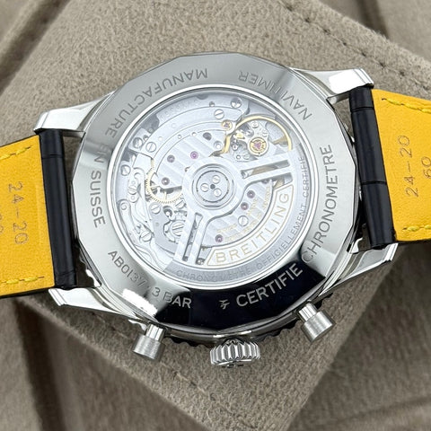 Breitling Navitimer B01 Chronograph Ref. AB0137211B1P1 | Full-Set 09/2023 | Unworn | Ungetragen | 46mm | Black Dial | Automatic | Top