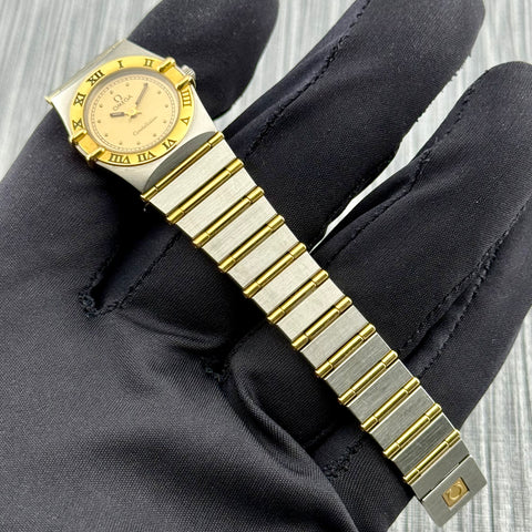Omega Constellation Ladies Mini Ref. 1370.1000 | Lady | Quartz | Stahl/Gold | Vintage | 23mm | 1370 | Top | Rare | VIP