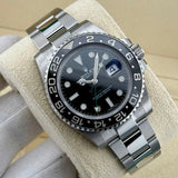Rolex GMT Master II Ref. 116710LN | Full-Set 2018 | 100% Full-Sticker | Collector Watch | 40mm | LC EU | Top