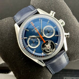 Tag Heuer Carrera Chronograph Tourbillon Ref. CBS5010.FC6543 | Full-Set 12/2024 | Tag Heuer Garantie 12/2029 | 42mm | Top Condition