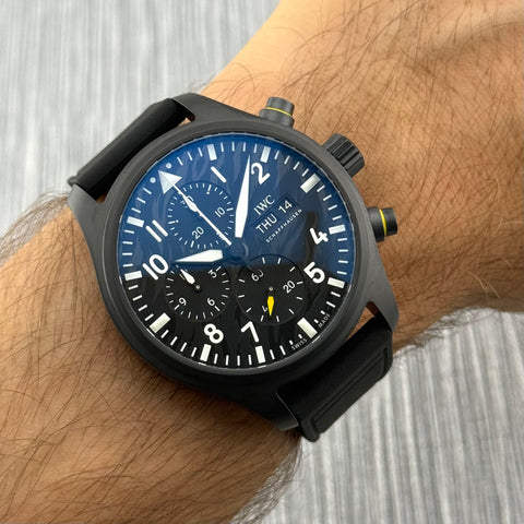 IWC Pilots Watch Chronograph Staffel 11 Ref. IW389112 | Full-Set 2026 | NEU | Unworn | Limited Edition 250 | 44.5mm | Top
