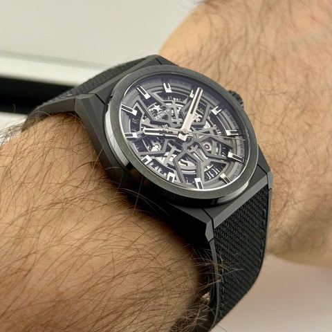 Zenith Defy Classic Ref. 49.9000.670/77.R782 | Full-Set 07/2022 | Unworn | Ungetragen | Skelettiert | 41mm | Top