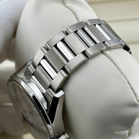 Tag Heuer Carrera Calibre 5 Ref. WAR211B.BA0782 | Full-Set 2019 | Serviced 06/2026 | 39mm | Silver Dial | Top