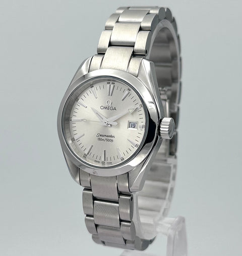 Omega Seamaster Aqua Terra 150M Ref. 2577.30 | Papiere 2011 | Quartz | 29mm | Silver Dial | Top | VIP